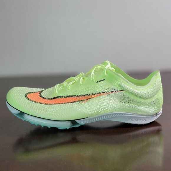 Nike Air Zoom Victory Running Spikes Shoes 12 Volt Hyper Orange CD4385 700 New - Picture 4 of 15